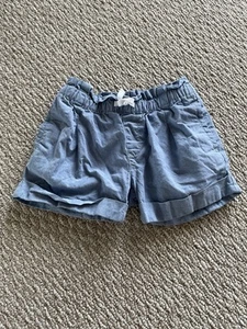 Gymboree Chambray Shorts 7 Girls - Picture 1 of 3