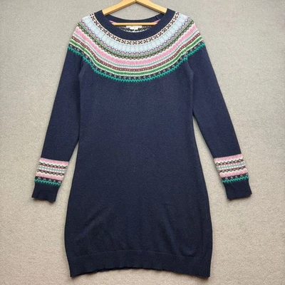 BODEN Jersey Mujer Reino Unido 12 Tejido Vestido Hada Centro de Mesa Nórdico Yugo Scandi Foto 1 de 4