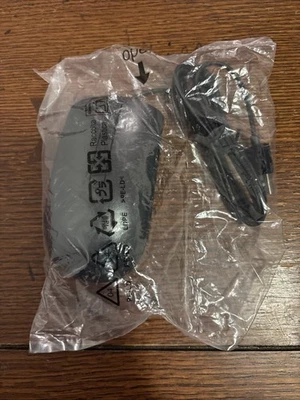 NEW Genuine Dell MS111 Black Optical 3-Button Scroll Wheel USB Mouse - Image 1 of 4