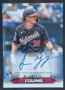 2024 Topps Stadium Club - Autographs Jacob Young #SCBA-JY (AU, RC) - Bild 1 von 2