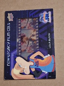 Tarjeta Celular Lola Bunny 2021 cubierta superior Space Jam nueva película legado #fc-12 Warner WB - Imagen 1 de 2