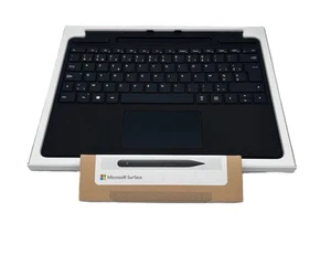 Microsoft Tastatur "AZERTY - Belgisch" + Slim Style 2" Surface Pro X / 8 / 9 / 11 - neuwertig - Bild 1 von 12