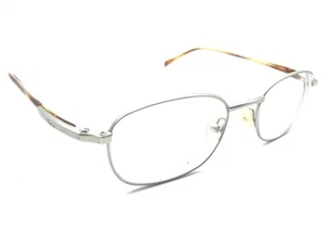 Ralph Lauren Polo POLO 339 Silver Brown Oval Eyeglasses Frames 51-19 145 Women - Picture 1 of 12