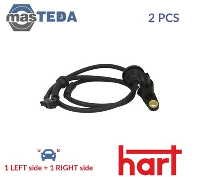 522 934 ABS WHEEL SPEED SENSOR PAIR REAR HART 2PCS NEW OE REPLACEMENT - Image 1 of 4