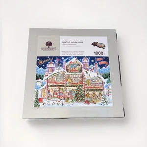 Wentworth Wooden Puzzle - Santa’s Workshop - 1000pcs - Picture 1 of 2