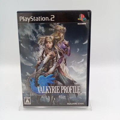 Valkyrie Profile 2 Silmeria PS2 PlayStation Original Japanese CIB Complete - Image 1 of 4