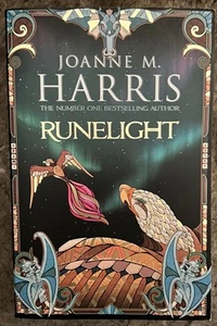 Runelight Paperback Joanne Harris in GREAT shape! - Picture 1 of 2