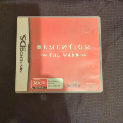 Nintendo DS Dementium: The Ward *Complete  - Image 1 of 3