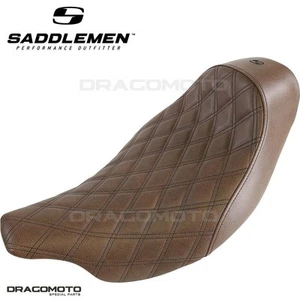SEAT HARLEY TOURING SADDLEMEN Renegade 808-07B-002BLS - Picture 1 of 3