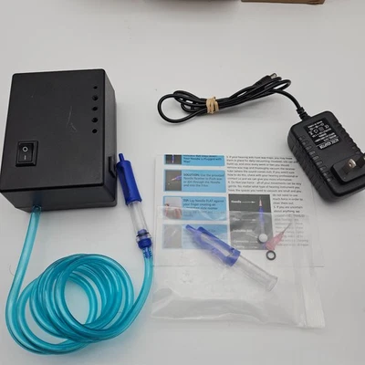 Audífono Aspirador Con Accesorios Herramientas de Limpieza Auriculares Cera IEM Foto 1 de 4