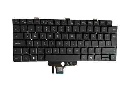 Dell W29TR Latitude 5350 2-in-1 UK QWERTY Backlit Keyboard - Image 1 of 2