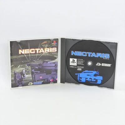 PS1 NECTARIS Playstation For JP System ccc p1 - Image 1 of 2