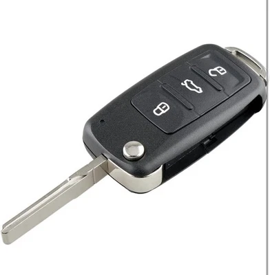 VW CAR KEY CASE VOLKSWAGEN POLO CADDY SEAT SKODA MK5 GOLF AND MORE