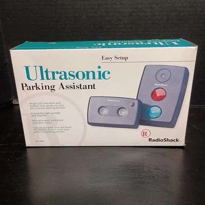 Radio Shack Ultrasonic Parking Assistant 63-1007 Garage Easy Setup Unused In Box - Image 1 of 4