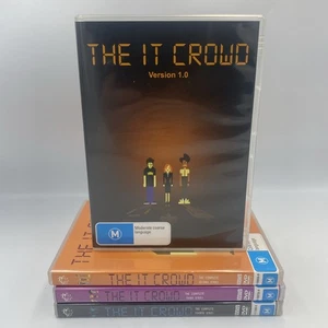 The It Crowd Complete DVD Set Version 1-4 Region 4 Free Postage - Picture 1 of 11