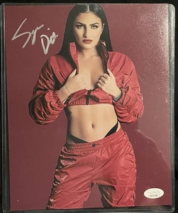 Sonya Deville SIGNED 8x10  Photo Wrestling Auto JSA COA - WWE NXT - Picture 1 of 3