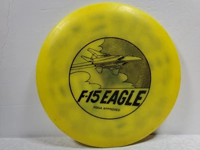 Lightning Disc F-15 Eagle 175 grams golf disc Yellow - Image 1 of 4