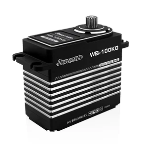 1/5 Large SERVO METAL Gear Brushless Digital SERVO High Torque 100KG #WB-100KG - Picture 1 of 2