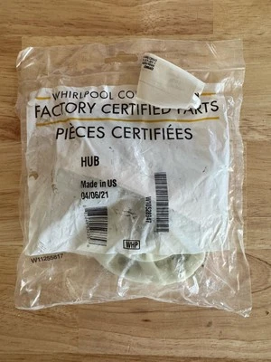 Whirlpool Washer Machine Drive Hub - (W10528947) - Image 1 of 2