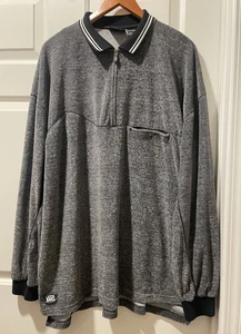 Suéter Camisa Vintage VANS Terciopelo Pullover Manga Larga 1/4 Cremallera Bolsillo Para Hombre XXL - Imagen 1 de 19