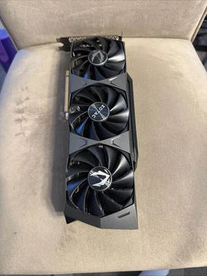 Zotac GeForce RTX 3090 Trinity used An Excellent  Condition , Mint - Image 1 of 4