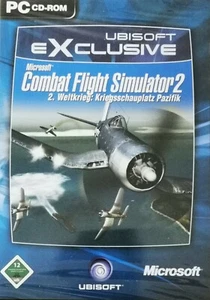 Microsoft Combat Flight Simulator 2: 2. Weltkrieg: Kriegsschauplatz Pazifik NEU - Picture 1 of 2