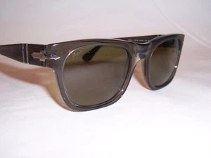 NEW Persol Sunglasses PO 3269/S 11034E OPAL SMOKE/GREEN 54mm AUTHENTIC 3269 - Picture 1 of 7