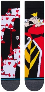 Haltung Alice im Wunderland Socken Disney ausgezogen mit dem Kopf neu mit Etikett $ 20 L 9-13 - Bild 1 von 7