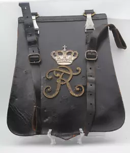 Säbeltasche (Preußen), Husarenregiment, Leder - Bild 1 von 6