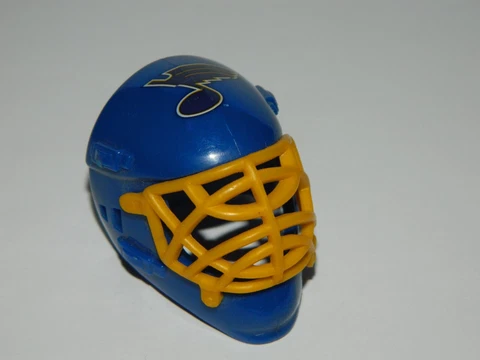 St. Louis Blues Mini NHL Hockey Goalie Helmet Franklin Cover