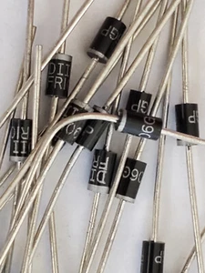20pcs FR106 1A 600V Fast Recovery Rectifier - Picture 1 of 1