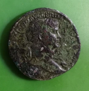 Münze Römischer Trajan Sesterz 203-111 n. Chr. #3938 - Bild 1 von 2