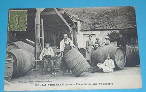 CPA 36 - LA VERNELLE - Préparation aux Vendanges - Imagen 1 de 2