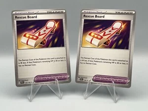 159/162 x2 Rescue Board - SV05 Temporal Forces - Regular NM Pokemon - Picture 1 of 2