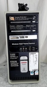 HP Compaq Presario SR2180NX RK548AA-ABA Desktop PC PENTIUM D 2.8GHz 2GB 250GB - Picture 1 of 6