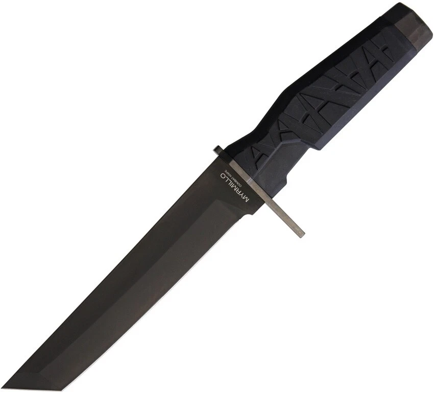 Cuchillo fijo Maserin Myrmillo 7 Mil-Spec N690Co acero tanto hoja mango Forprene Foto 1 de 1