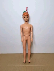 Vintage Mattel 1968 Disney Peter Pan 12" Tall Doll Figure (No Accessories) - Picture 1 of 12