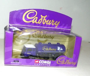 CADBURY Corgi 22601 Bedford TK Tanker Lorry 1:50 Scale Diecast CADBURY NEW 1998 - Picture 1 of 7
