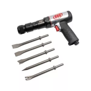 Ingersoll Rand 135MAXK Quick Change Air Hammer 5 Pc. Chisel Set - Picture 1 of 3