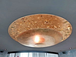 Catellani & Smith Deckenlampe, gold, 1,60 m Durchmesser - Bild 1 von 4