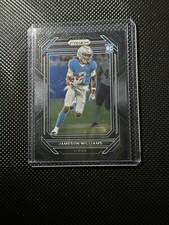Jameson Williams Black Prizm Rookie Card 2022 Panini