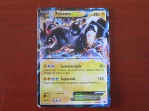 CARTA POKEMON " ZEKROM EX " 51/99 DAL SET " DESTINI FUTURI " CARTA ITALIANA - Imagen 1 de 1