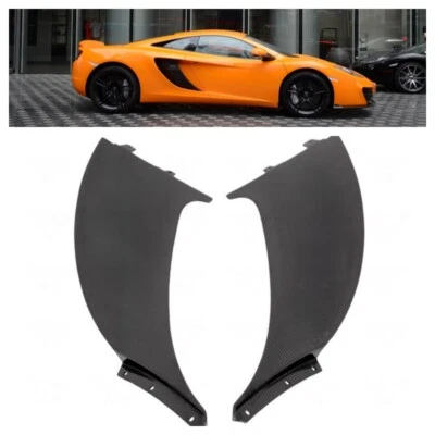 For MCLAREN McLaren MP4-12C Modified Carbon Fiber Body Side Door Panel Enclosure Foto 1 de 4