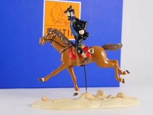 Hergé Moulinsart n° 46918 Haddock Cheval Coke en Stock TINTIN de 1999 #1966 - Imagen 1 de 12
