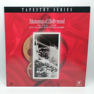 Tapestry Series: Memories Of Hollywood / Japan / Laser Disc Laserdisc SHLB-1004 - Picture 1 of 4