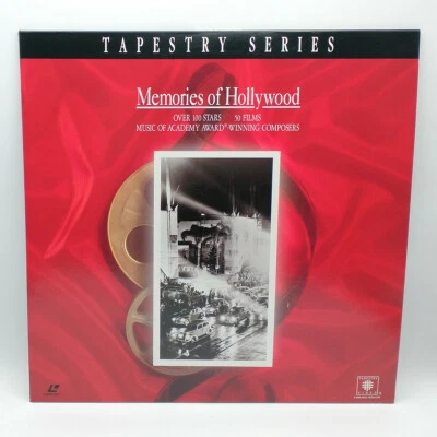 Tapestry Series: Memories Of Hollywood / Japan / Laser Disc Laserdisc SHLB-1004 - Image 1 of 4