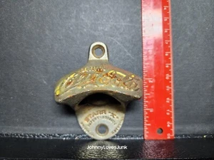 Vintage Star X Coca Cola Soda Bottle Opener - Picture 1 of 3