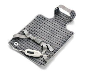 SILVERCREST Heizkissen Wärmekissen Rücken Nacken »SRNH 100 H5« 100W grau *B-Ware - Bild 1 von 4
