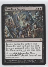 2005 Magic: The Gathering - Ravnica: City of Guilds Moonlight Bargain #95 0a1