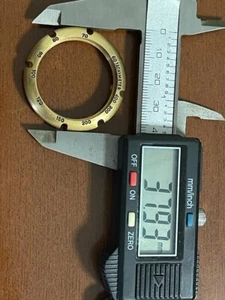 LUNETTA PER OROLOGI SUB DIVER PROFESSIONALI MISURE IN FOTO - Imagen 1 de 3